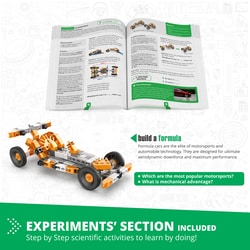 United Scientific&trade;&nbsp;Engino&trade; STEM How Cars Work? Technology of Machines